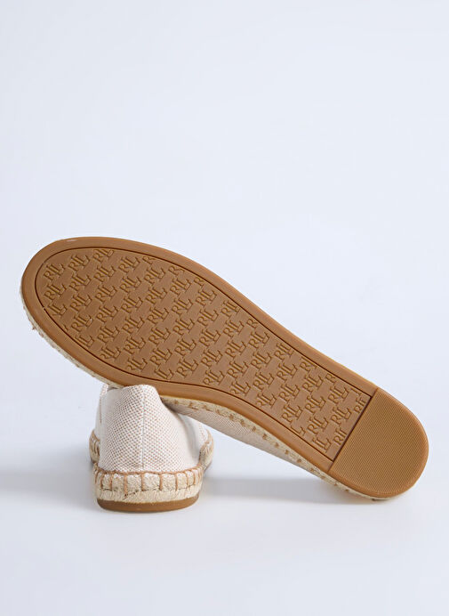 Lauren Ralph Lauren Bej Kadın Espadril 802962171004 - Görsel 5