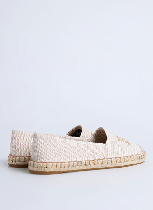 Lauren Ralph Lauren Bej Kadın Espadril 802962171004 - Görsel 4