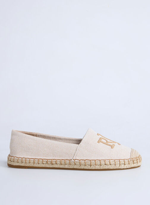 Lauren Ralph Lauren Bej Kadın Espadril 802962171004 - Görsel 2