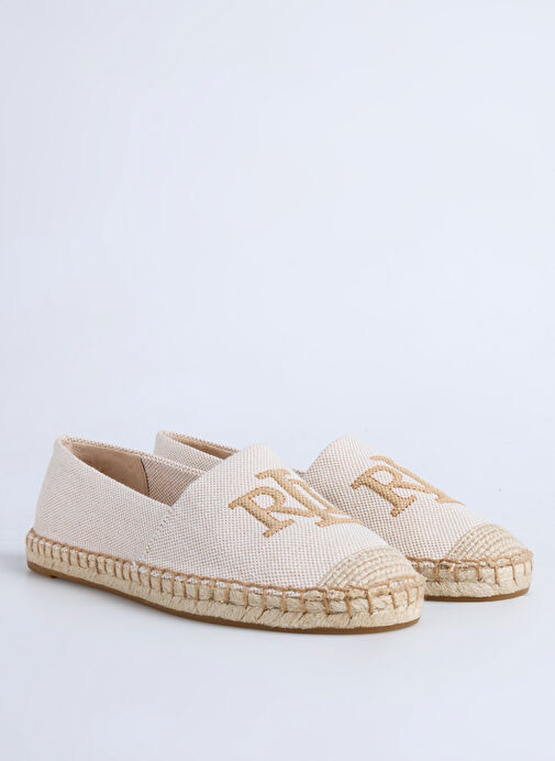 Lauren Ralph Lauren Bej Kadın Espadril 802962171004 - Görsel 3