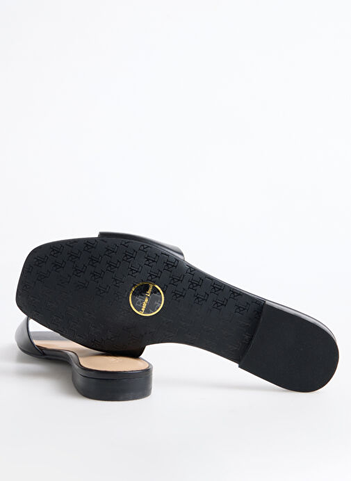 Lauren Ralph Lauren Siyah Kadın Terlik 802959142001 - Görsel 5