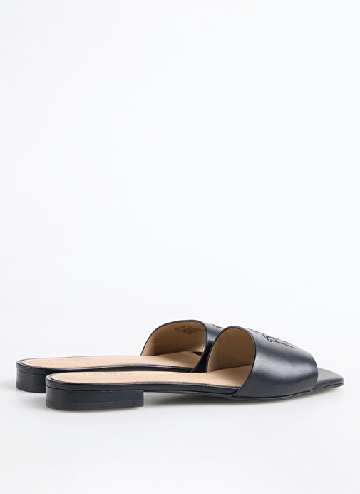 Lauren Ralph Lauren Siyah Kadın Terlik 802959142001 - Görsel 4