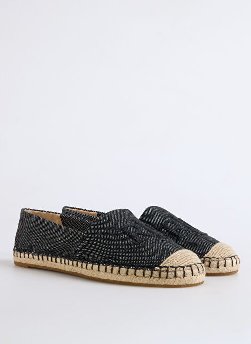 Lauren Ralph Lauren Siyah Kadın Terlik 802962171005 - Görsel 3