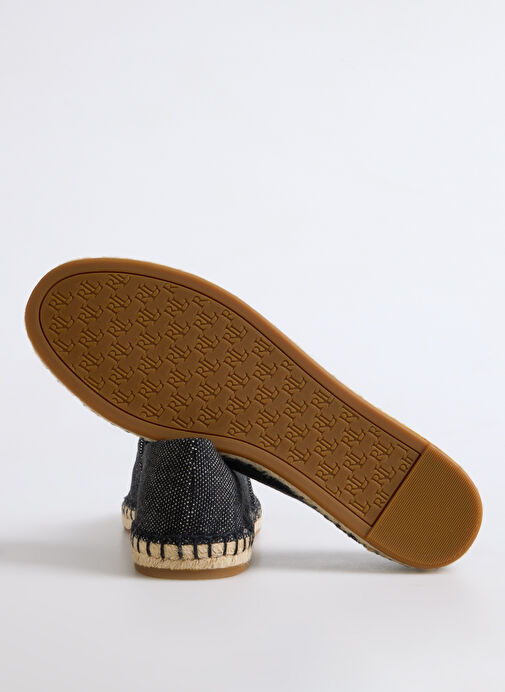 Lauren Ralph Lauren Siyah Kadın Terlik 802962171005 - Görsel 5