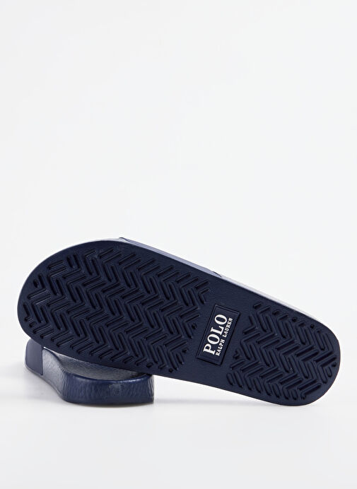 Polo Ralph Lauren Lacivert Kadın Terlik POLO SLIDE - Görsel 5