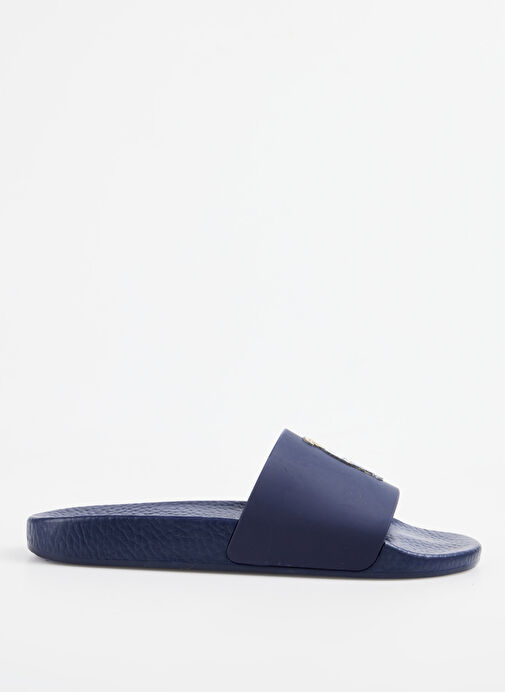 Polo Ralph Lauren Lacivert Kadın Terlik POLO SLIDE - Görsel 2