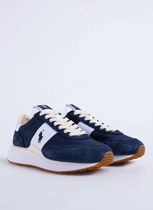 Polo Ralph Lauren Lacivert Kadın Sneaker TRAIN 89 - Görsel 3