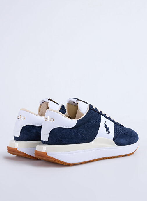 Polo Ralph Lauren Lacivert Kadın Sneaker TRAIN 89 - Görsel 4