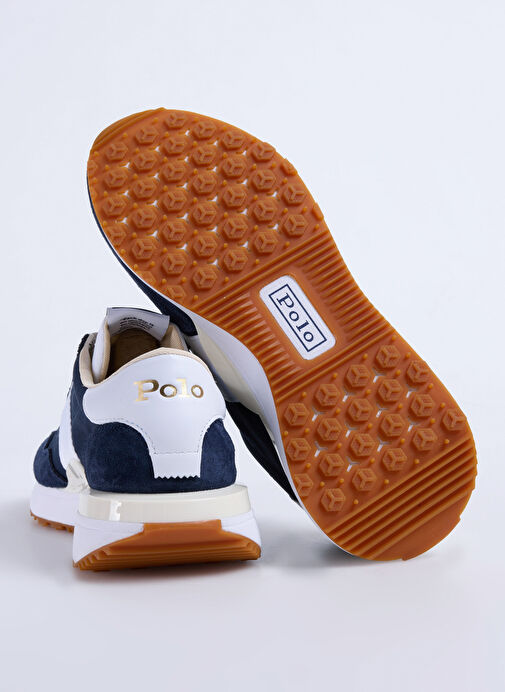 Polo Ralph Lauren Lacivert Kadın Sneaker TRAIN 89 - Görsel 5