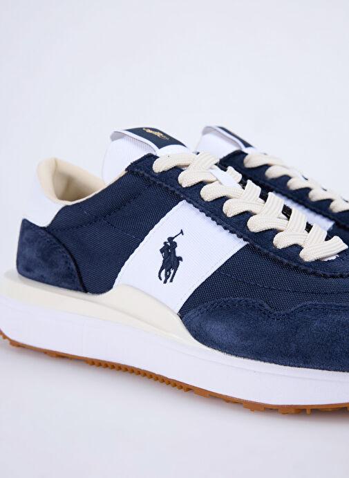 Polo Ralph Lauren Lacivert Kadın Sneaker TRAIN 89 - Görsel 6