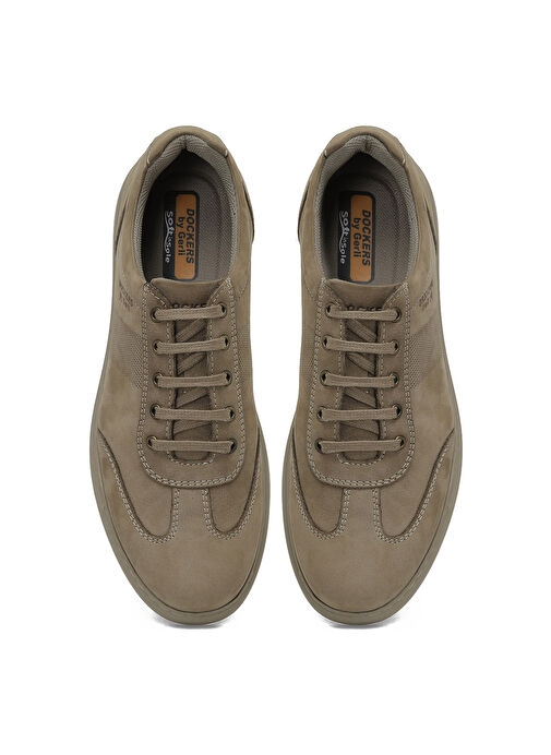 Dockers by Gerli Bej Erkek Nubuk Günlük Ayakkabı 230140N 5FX - Görsel 5