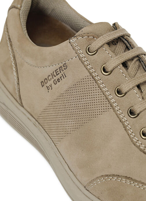 Dockers by Gerli Bej Erkek Nubuk Günlük Ayakkabı 230140N 5FX - Görsel 7
