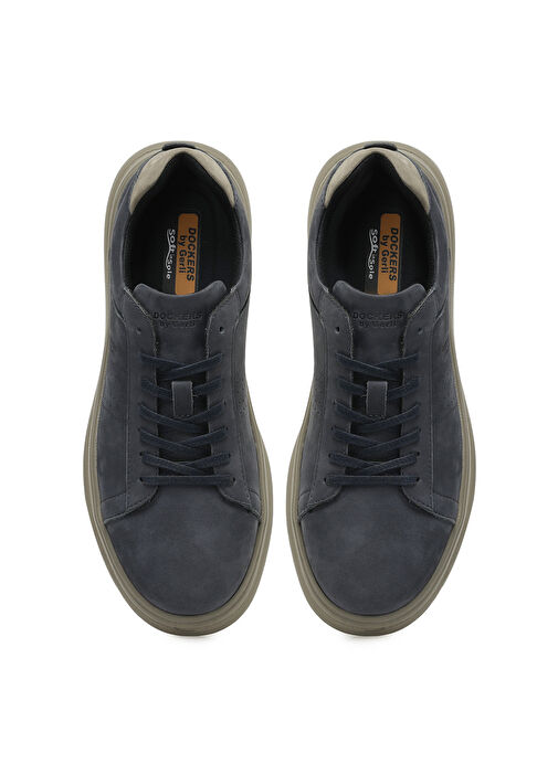 Dockers by Gerli Lacivert Erkek Nubuk Günlük Ayakkabı 238530N 5FX - Görsel 5