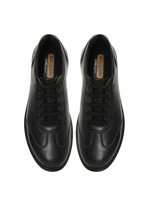 Dockers by Gerli Siyah Erkek Deri Günlük Ayakkabı 230140 5FX - Görsel 5