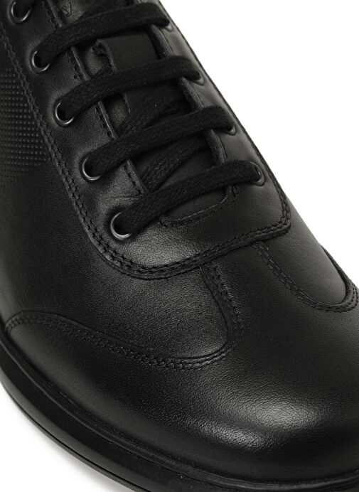 Dockers by Gerli Siyah Erkek Deri Günlük Ayakkabı 230140 5FX - Görsel 8