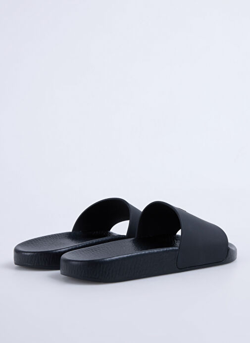 Polo Ralph Lauren Siyah Kadın Plaj Terliği POLO SLIDE - Görsel 4