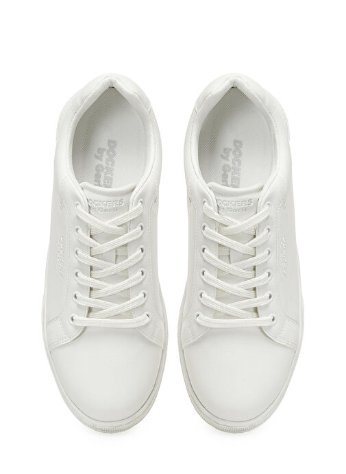 Dockers by Gerli Beyaz Erkek Sneaker 232050P 5FX - Görsel 5