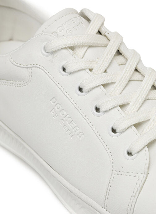 Dockers by Gerli Beyaz Erkek Sneaker 232050P 5FX - Görsel 8