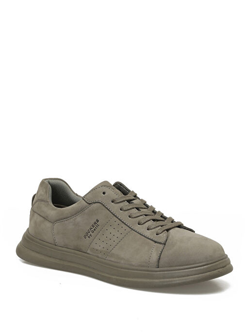 Dockers by Gerli Gri Erkek Nubuk Günlük Ayakkabı 238530N 5FX - Görsel 3