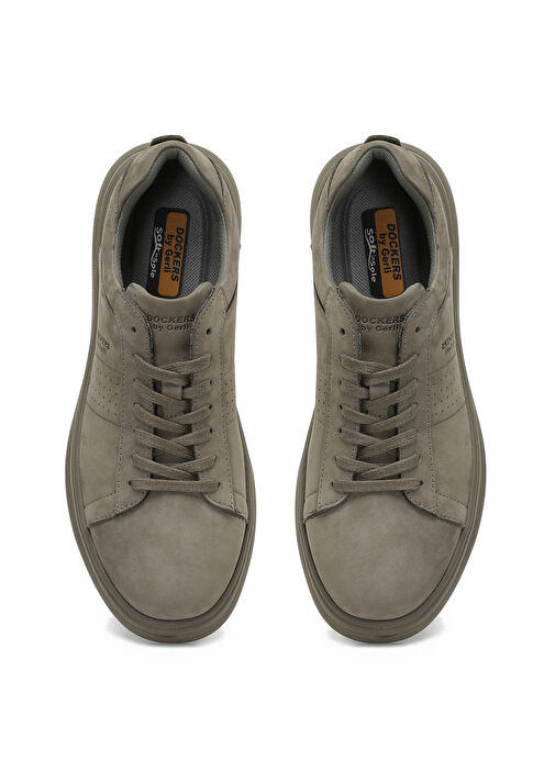 Dockers by Gerli Gri Erkek Nubuk Günlük Ayakkabı 238530N 5FX - Görsel 5