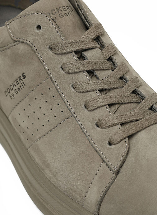 Dockers by Gerli Gri Erkek Nubuk Günlük Ayakkabı 238530N 5FX - Görsel 8