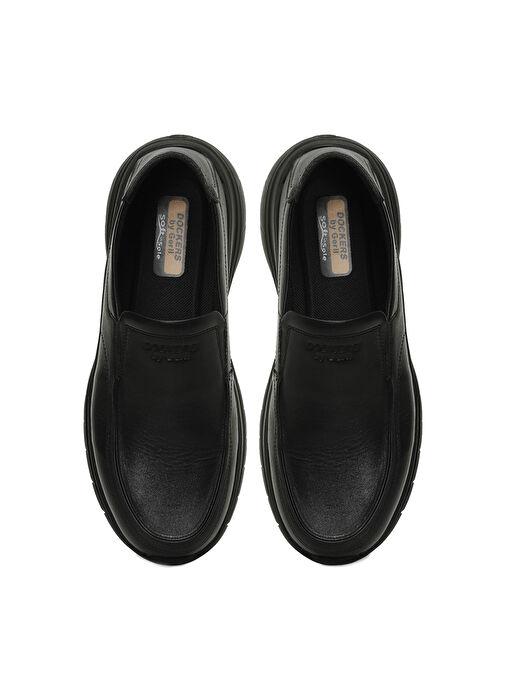 Dockers by Gerli Siyah Erkek Deri Günlük Ayakkabı 238573 5FX - Görsel 5