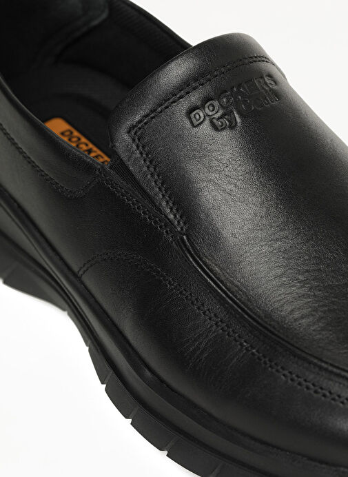 Dockers by Gerli Siyah Erkek Deri Günlük Ayakkabı 238573 5FX - Görsel 8