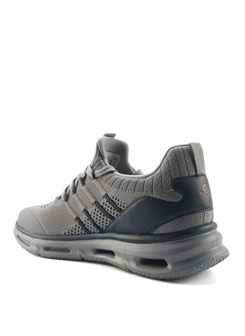 Dockers by Gerli Gri Erkek Sneaker 238505 5FX - Görsel 4