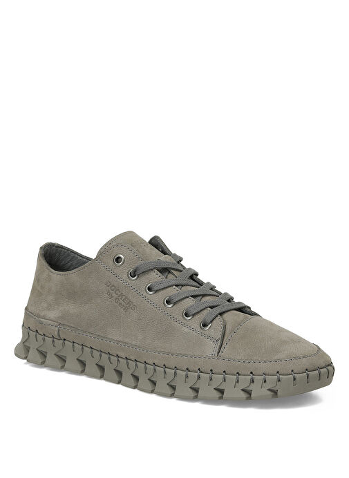 Dockers by Gerli Gri Erkek Nubuk Günlük Ayakkabı 238644N 5FX - Görsel 3