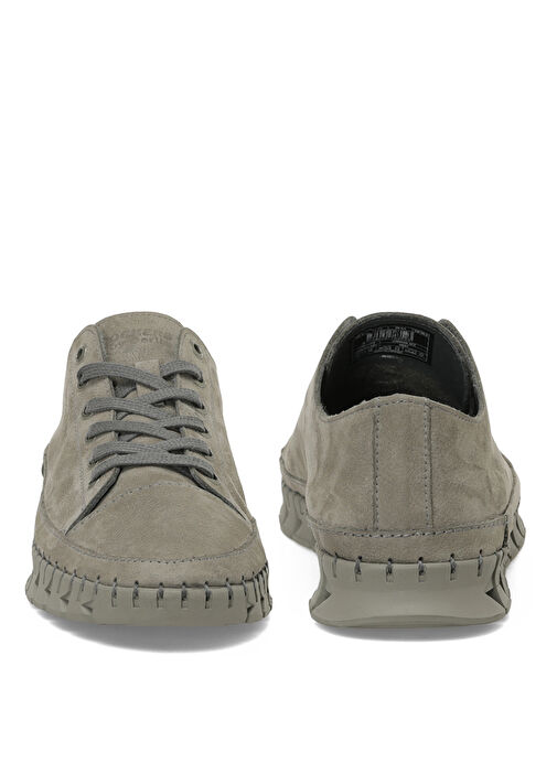 Dockers by Gerli Gri Erkek Nubuk Günlük Ayakkabı 238644N 5FX - Görsel 6