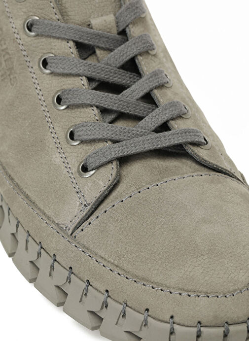 Dockers by Gerli Gri Erkek Nubuk Günlük Ayakkabı 238644N 5FX - Görsel 8