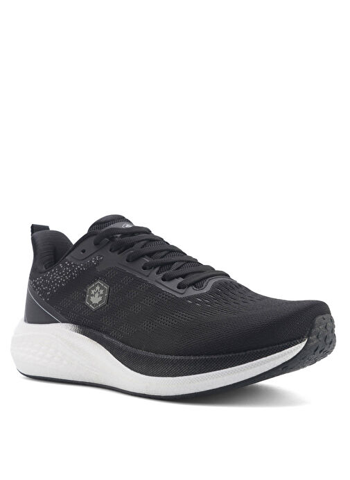 Lumberjack Siyah Erkek Sneaker AMOR 5FX - Görsel 3