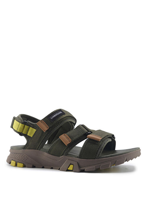 Lumberjack Haki Erkek Sandalet BARLE 5FX - Görsel 3