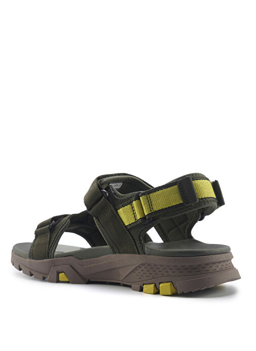 Lumberjack Haki Erkek Sandalet BARLE 5FX - Görsel 4