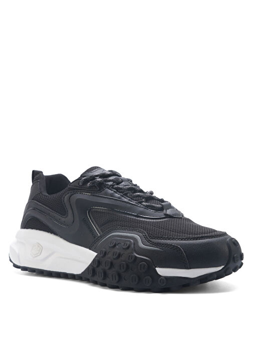 Lumberjack Siyah Erkek Sneaker KLEIN 5FX - Görsel 3