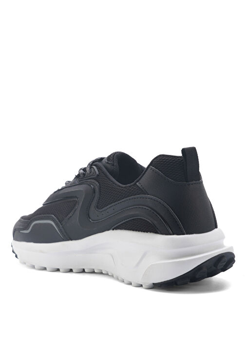 Lumberjack Siyah Erkek Sneaker KLEIN 5FX - Görsel 4