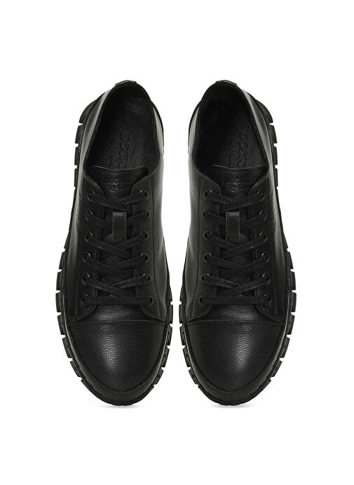 Dockers by Gerli Siyah Erkek Deri Günlük Ayakkabı 238644 5FX - Görsel 5