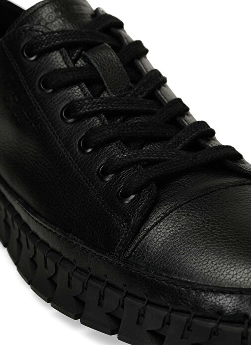 Dockers by Gerli Siyah Erkek Deri Günlük Ayakkabı 238644 5FX - Görsel 7