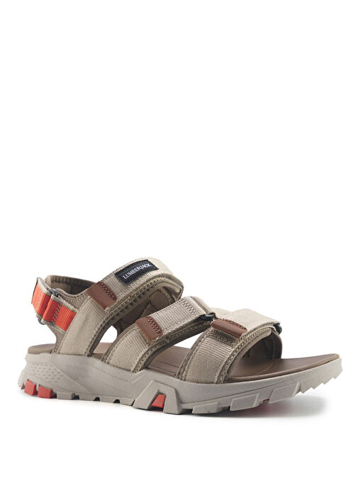 Lumberjack Bej Erkek Sandalet BARLE 5FX - Görsel 3