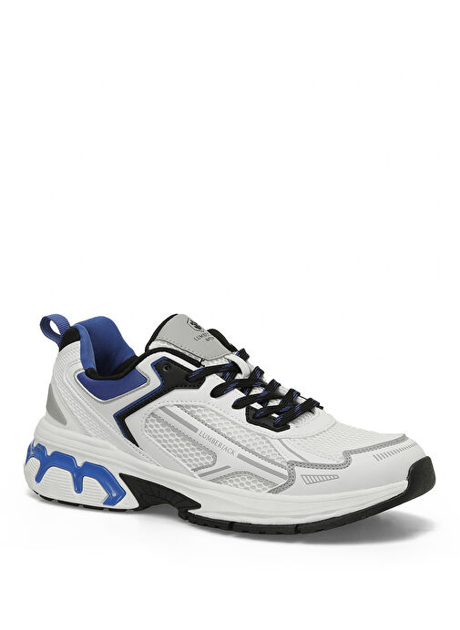 Lumberjack Gri Erkek Sneaker QUANTUM 5FX - Görsel 3