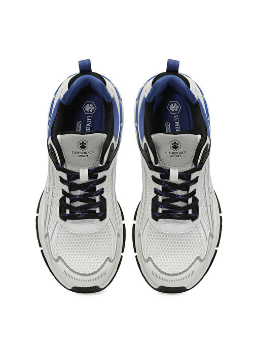 Lumberjack Gri Erkek Sneaker QUANTUM 5FX - Görsel 5