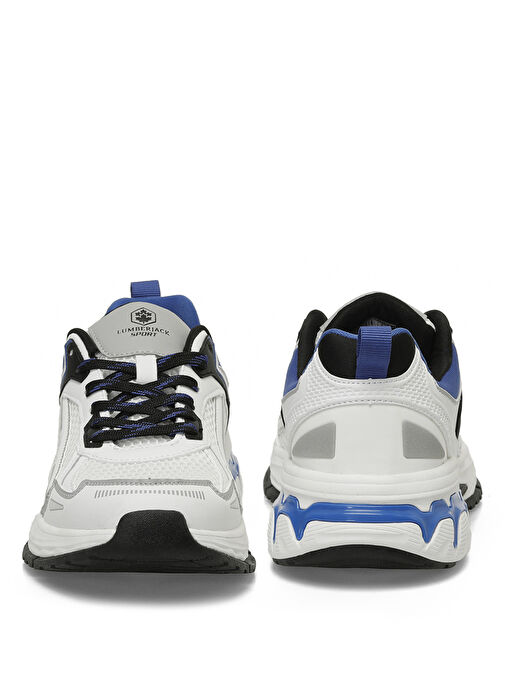 Lumberjack Gri Erkek Sneaker QUANTUM 5FX - Görsel 6