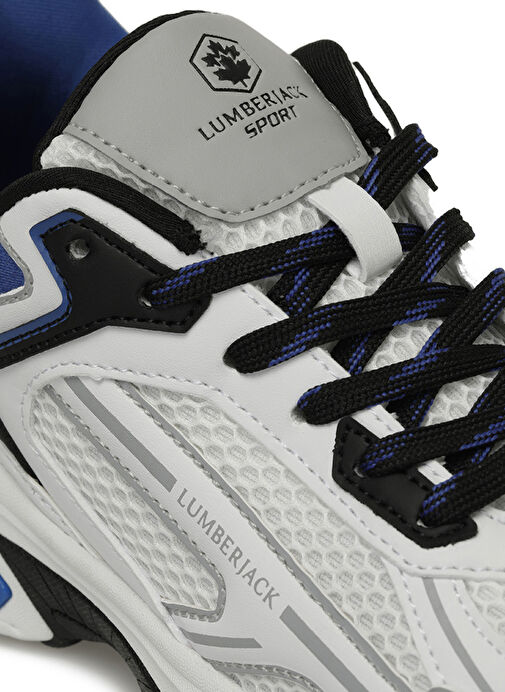 Lumberjack Gri Erkek Sneaker QUANTUM 5FX - Görsel 8