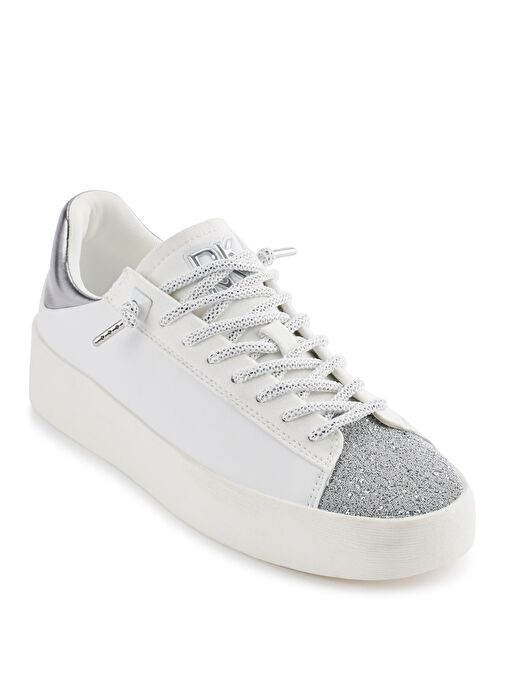 Dkny Beyaz Kadın Sneaker K1569848 - Görsel 3