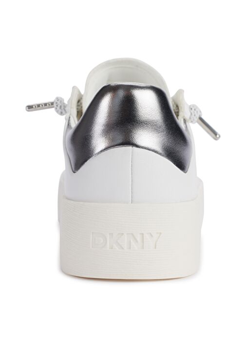 Dkny Beyaz Kadın Sneaker K1569848 - Görsel 4