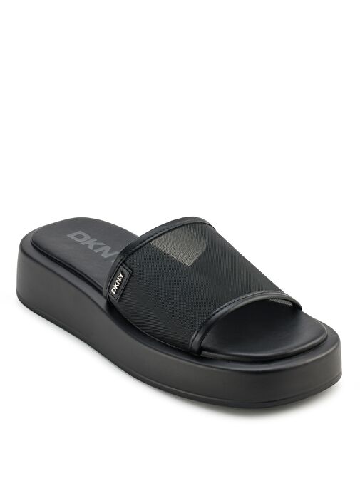 Dkny Siyah Kadın Terlik K2500541 - Görsel 3