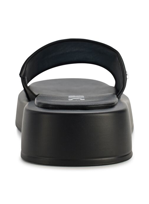 Dkny Siyah Kadın Terlik K2500541 - Görsel 4