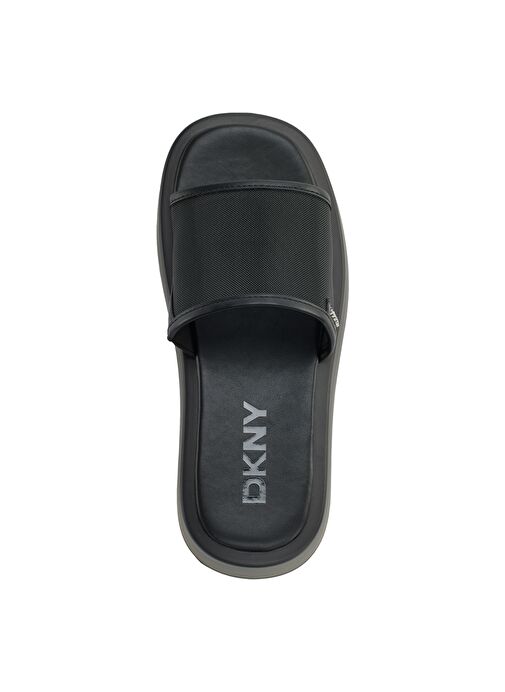Dkny Siyah Kadın Terlik K2500541 - Görsel 5