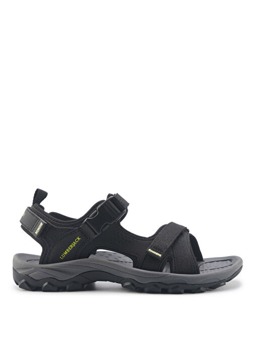 Lumberjack Siyah Erkek Sandalet LAGGUN 5FX - Görsel 2