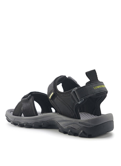 Lumberjack Siyah Erkek Sandalet LAGGUN 5FX - Görsel 4